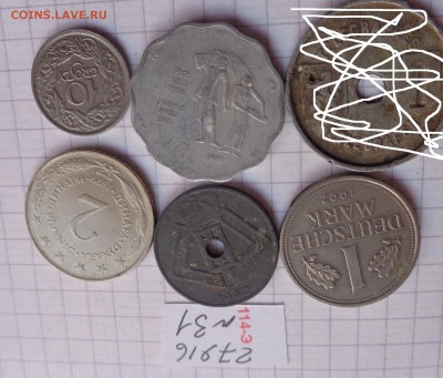 Иностранные монеты  5 шт  до  25.2  в 21-30 мск - DSC04604.JPG