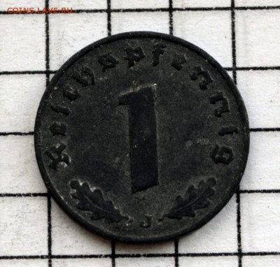 Германия 1 пфенниг 1942г (J). до 22.02.2019. 22.00 мск - DSC_0540.JPG