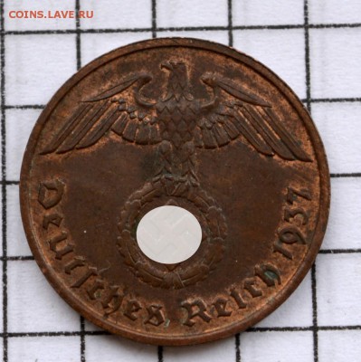 Германия 2 пфеннига 1937г (D). до 22.02.2019. 22.00 мск - DSC_0509.JPG