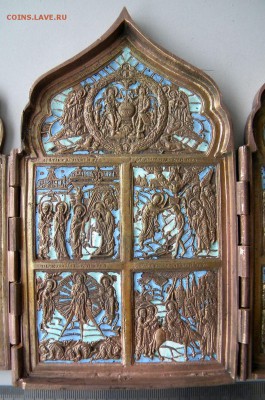 Металлопластика, золочение, эмали. Пополняемая тема. - DSCN9209.JPG