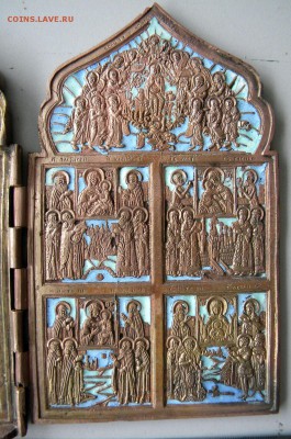 Металлопластика, золочение, эмали. Пополняемая тема. - DSCN9211.JPG