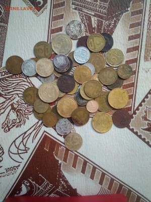 50 монет СССР до 1961г. До 20.02.19. 22-00 Мск. - cg2t85HyfUI
