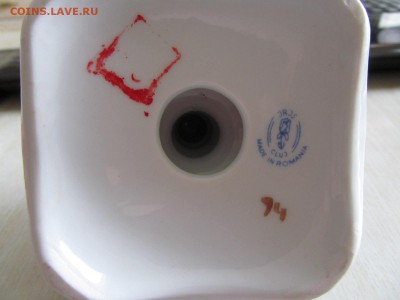 подсвечник  фарфор - IMG_1503.JPG