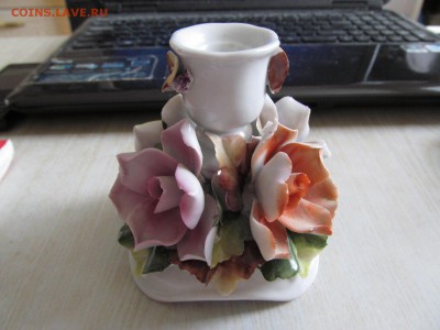 подсвечник  фарфор - IMG_1501.JPG