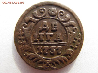 денга 1737  полушка  1735 - IMG_1506.JPG
