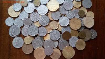 100 монет без повторов до 1957 года до 22.00 22.02 - 20190211_125427