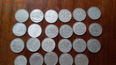 58 монет никель до 1957 года до 22 00. 22.02 - 20190211_131944