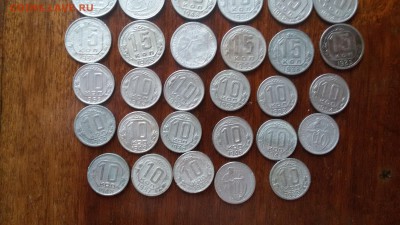 58 монет никель до 1957 года до 22 00. 22.02 - 20190211_131951