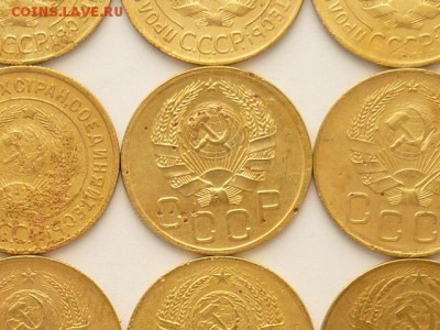 3 коп. 1928,29,31,32,34,35ст,35н,36,43,46,49,53,54,56,57гг. - P1020266.JPG