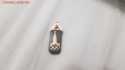 Олимпиада 80. Золото. Пластмасса? Кулон? - 20190219_232433
