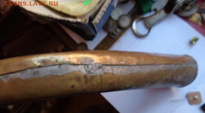 Рожок охотничий  латунь      до 25.2  в 22-00 мс - DSC02748.JPG