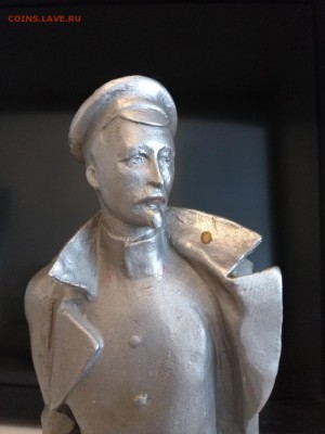 Дзержинский статуэтка 36 см. Оценка - IMG_20190219_163544