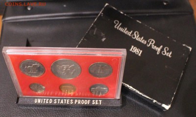 Набор США 1981 года. Proof Set UNC	 до 	26.02.19	 21:00 МСК - IMG_9532