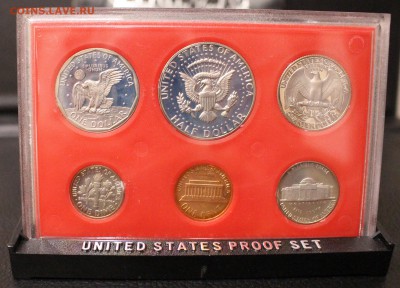 Набор США 1981 года. Proof Set UNC	 до 	26.02.19	 21:00 МСК - IMG_9531