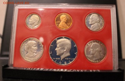 Набор США 1981 года. Proof Set UNC	 до 	26.02.19	 21:00 МСК - IMG_9530