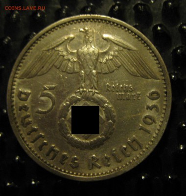 Герм. 3 рейх 5 RM 1936 "Е" до 25.02.19 в 22.00 по мск - IMG_6322.JPG