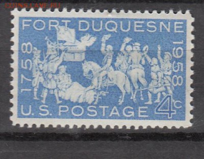 США 1958 1м** - 100в