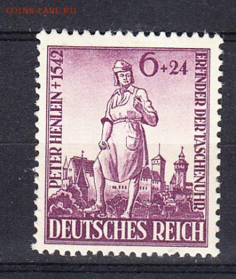 Германия Рейх 1942 1м** - 169