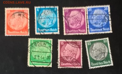 Германия Рейх 1932 7м - 401