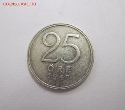25 эре 1949 Швеция  до 22.02.19 - IMG_3271.JPG