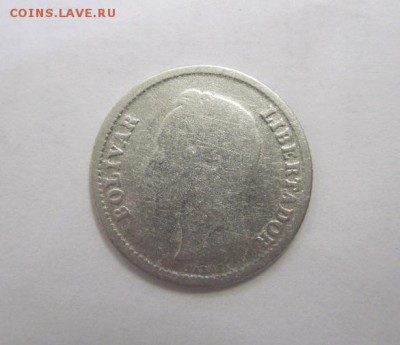 25 сентимо Венесуэла 1954 до 22.02.19 - IMG_8948.JPG