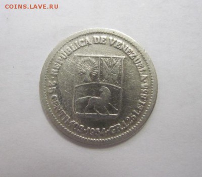 25 сентимо Венесуэла 1954 до 22.02.19 - IMG_8946.JPG