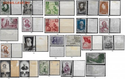 СССР. ФИКС. Подборка марок 30-х годов (1) - Сборка 30-х (1)