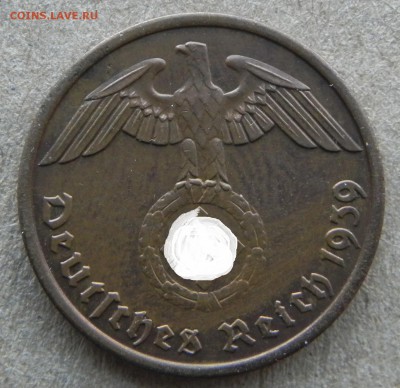 Германия.Третий Рейх.2 пфеннига А 1939 г.до 25.02.2019 г. - 1