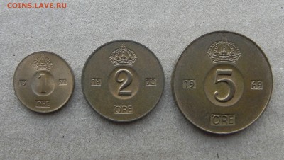 Швеция 1. 2. 5 эре, 1969,70,71г.до 25.02.2019 г.в 22:00 МСК - DSCN0629.JPG