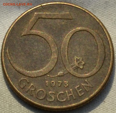 Австрия 50 грошей 1973. 22. 02. 2019. в 22 - 00. - DSC_0796