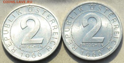 Австрия 2 гроша 1966. 22. 02. 2019. в 22 - 00. - DSC_0798