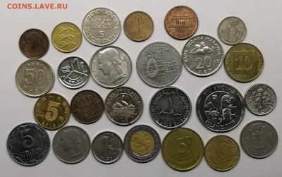 37 иностранных монет - IMG_20190209_211325
