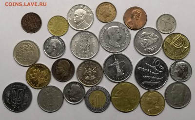 37 иностранных монет - IMG_20190209_211046
