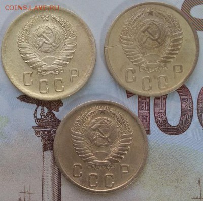 2 копейки СССР без повторов 6шт 1940-1956 до 22:00 25.02 Мск - 2