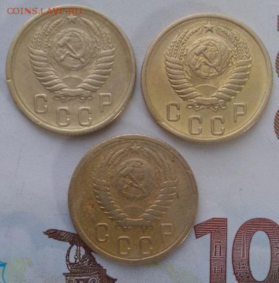 2 копейки СССР без повторов 6шт 1940-1956 до 22:00 25.02 Мск - 4