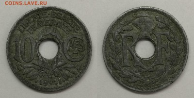 10 сантим Франция 1941 - 10 сантим