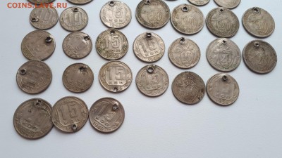 37 монет СССР до 1957 г.  22.02.2019 22.00 - 20190219_105801