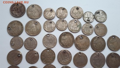 37 монет СССР до 1957 г.  22.02.2019 22.00 - 20190219_105757