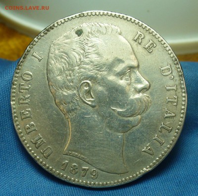 5 Лир 1879 года С 200 рублей До 23.02.19 в 22.00 МСК - P1490900.JPG
