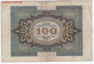 ГЕРМАНИЯ - 100 марок 1920 г. до 26.02 в 22.00 - IMG_20190219_0007