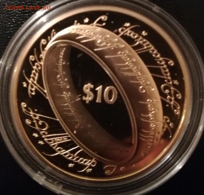 Властелин колец Новая Зеландия 2003 год 10 долларов - IMG_20190221_000703