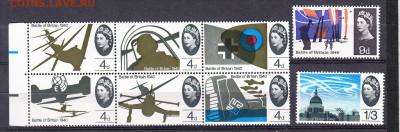 Великобритания 1965 война 8м** - 375