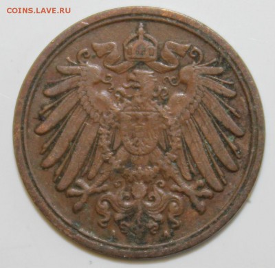 С РУБ.КАЙЗЕРРЕЙХ 1 пфенниг 1915г."А" до 27.02 в 22-00 - IMG_5941.JPG