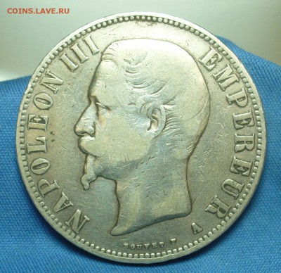 5 франков 1856 года С 200 рублей До 25.02.19 в 22.00 МСК - P1490921.JPG