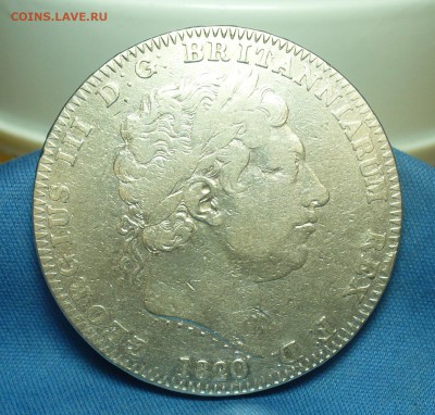 1 крона 1820 года С 200 рублей До 25.02.19 в 22.00 МСК - P1490927.JPG