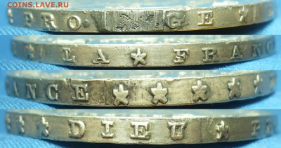 5 франков 1868 года С 200 рублей До 25.02.19 в 22.00 МСК - P1490934.JPG