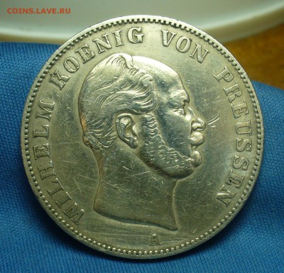Талер 1862 года С 200 рублей До 25.02.19 в 22.00 МСК - P1490956.JPG