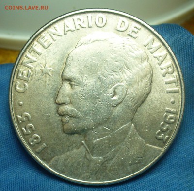 1 Песо 1953 года С 200 рублей До 26.02.19 в 22.00 МСК - P1490968.JPG