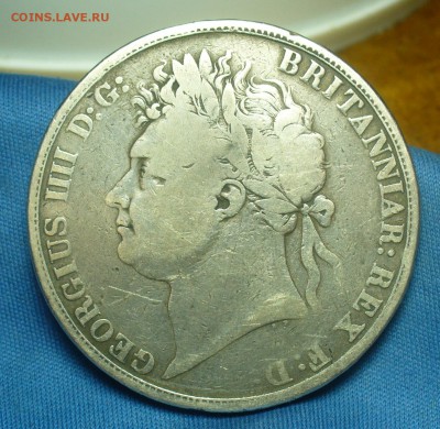 1 Крона 1820 года  С 200 рублей До 27.02.19 в 22.00 МСК - P1490980.JPG
