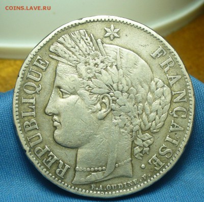 5 Франков 1851 года С 200 рублей До 28.02.19 в 22.00 МСК - P1500012.JPG